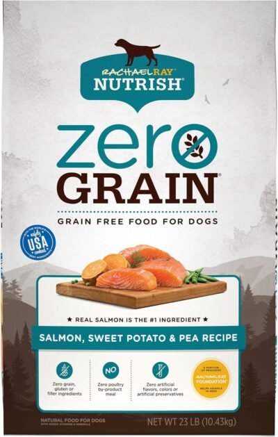 Rachael Ray Nutrish Zero Grain Dry Dog Food Grain Free