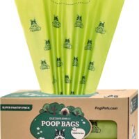 Pogis Poop Bags - 500 Grab & Go Dog Poop Bags - Leak-Proof