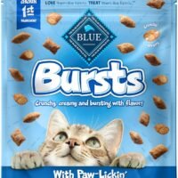 Blue Buffalo Bursts Crunchy Cat Treats