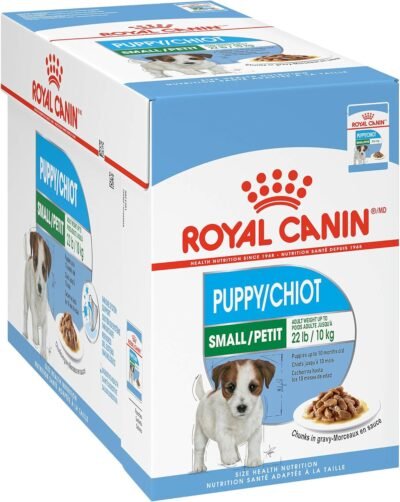 Royal Canin Size Health Nutrition Small Breed Chunks in Gravy Pouch
