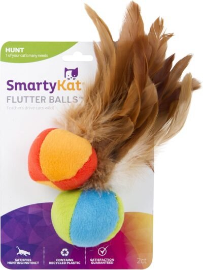 SmartyKat Feather Cat Toys