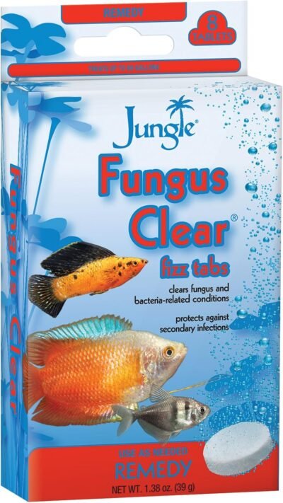 Jungle TB630W Tank Buddies Fungus Clear Tablets 8-Count