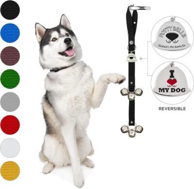 Caldwell's Pet Supply Co Potty Bells Housetraining Dog Doorbells for