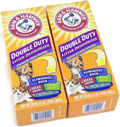 Arm & Hammer Double Duty Cat Litter Deodorizer with Baking Soda 30 oz