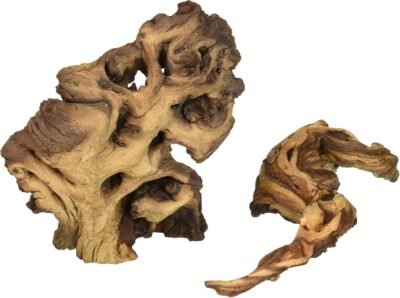Zoo Med 2 Pack Laboratories AZMMAS Mopani Wood Small 6 to 8-Inch
