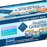 Blue Buffalo Healthy Gourmet Natural Adult Flaked Wet Cat Food