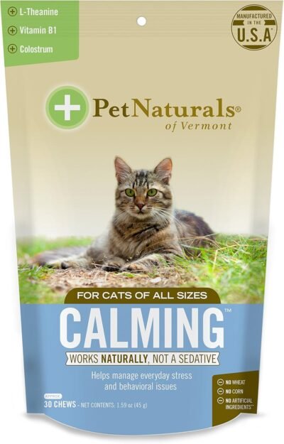 Pet Naturals of Vermont 30 Count Calming Behavioral Support Soft