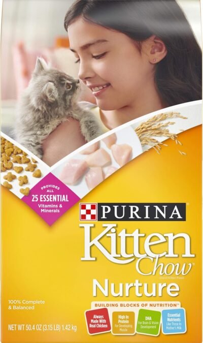 Purina Kitten Chow Nurture Kitten Dry Cat Food
