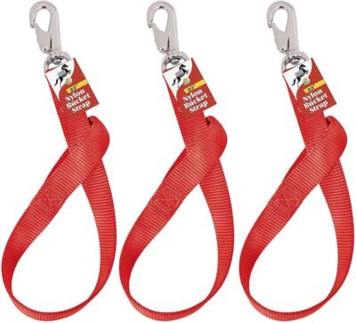 HARRIS FAMOUS ROACH TABLETS Happy Horse Nylon Bucket Strap 3 Pack for