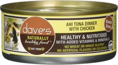 Dave'S Pet Food Naturally Healthy Grain Free Wet Canned Cat Food