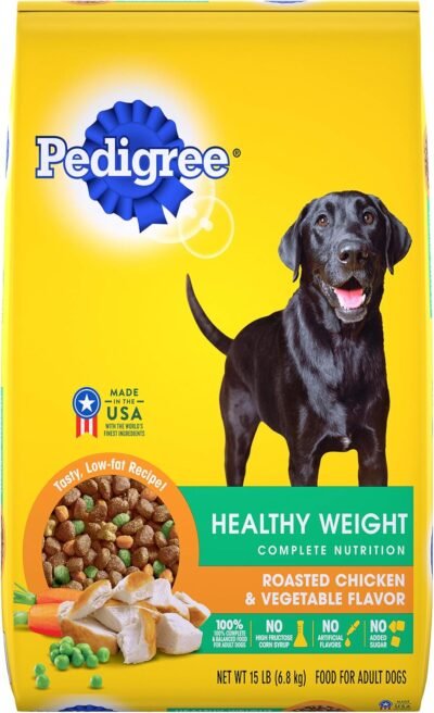 Pedigree Weight Management Adult Dry & Wet Dog Food