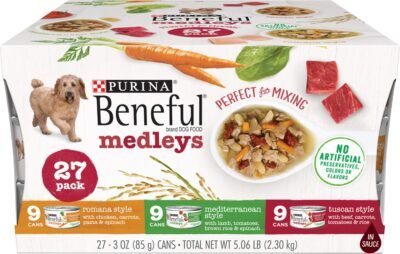 Purina Beneful Medleys Adult Wet Dog Food Variety Pack