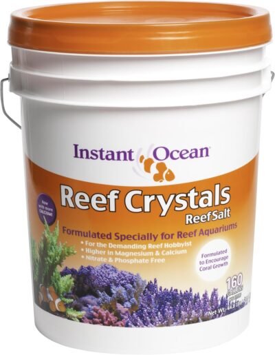 Instant Ocean Reef Crystals Reef Salt 56 Pounds Formulated