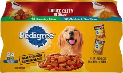Pedigree Choice CUTS in Gravy Adult Canned Wet Dog Food Variety Packs