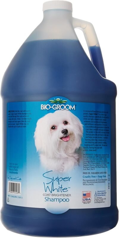 Bio-groom Super White Pet Shampoo