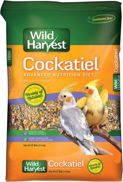 Wild Harvest Cockatiel Advanced Nutrition Diet 8 Pound
