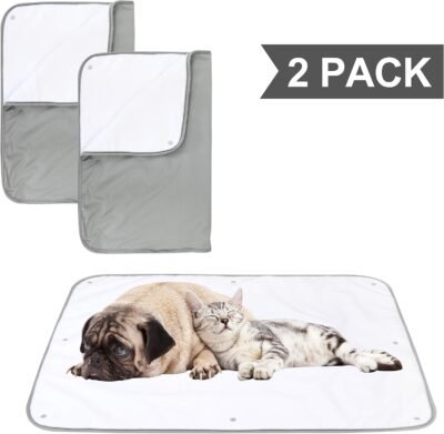 Paw Legend Multiple Sizes Waterproof Dog Blanket for CouchesSofaBed