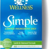 Wellness Simple Natural Limited Ingredient Dry Dog Food Lamb & Oatmeal