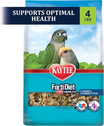 Kaytee Forti-Diet Pro Health Conure and Lovebird Food