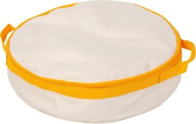 IRIS Travel Cat Litter Pan Yellow