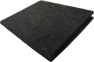 EA Premium Carbon Infused Filter Pad 18x10 - Cut to Fit for Aquariums