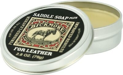 Bickmore Saddle Soap Plus - 28oz - Leather Cleaner & Conditioner with