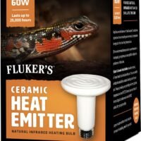 Fluker's Ceramic Heat Emitter for Reptiles 60 Watt