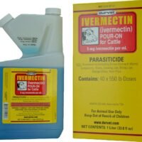 Durvet Ivermectin Pour-On for Cattle 1000 mL