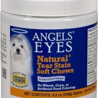 Angel's Eyes 120 Count Natural Chicken Formula Soft Chews for Dogs