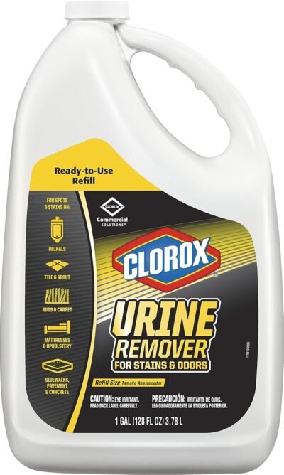 Clorox Commercial Solutions Urine Remover for Stains and Odors - 128