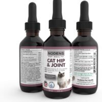 NODENS CAT Hip and Joint Glucosamine for Cats with Chondroitin and