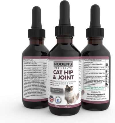 NODENS CAT Hip and Joint Glucosamine for Cats with Chondroitin and