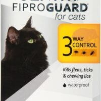 SENTRY Fiproguard for Cats Flea and Tick Prevention for Cats 15