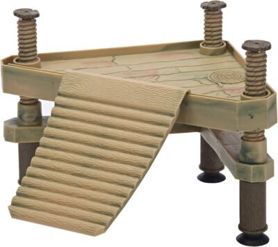 Penn-Plax REP602 The Reptology Floating Turtle Pier & Basking