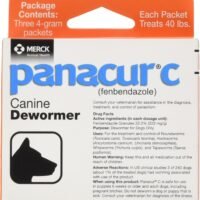 Panacur C Canine Dewormer Fenbendazole 4 Gram