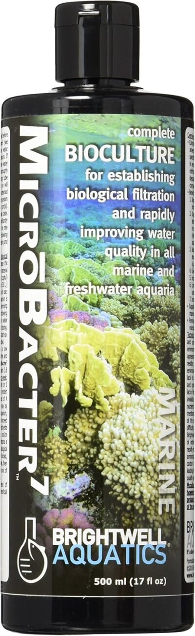 Brightwell Aquatics MicroBacter7 Bacteria & Water Conditioner for