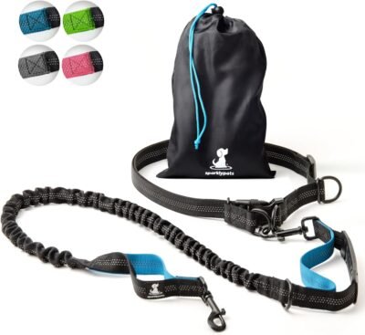 SparklyPets Hands-Free Dog Leash for Medium and Large Dogs