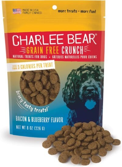 Charlee Bear Grain-Free Bear Crunch Bacon & Blueberry Flavor 8 oz