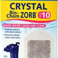 API CRYSTAL BIO-CHEM ZORB Filtration Cartridge Cleans and clears