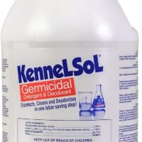 KennelSol Dog Crate Cleaner and Disinfectant Cleaning Concentrate