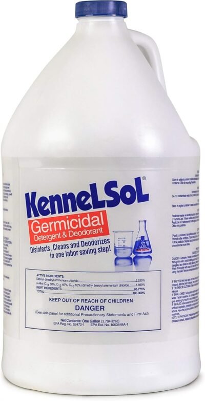 KennelSol Dog Crate Cleaner and Disinfectant Cleaning Concentrate