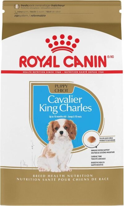 Royal Canin Breed Health Nutrition Cavalier King Charles Puppy Dry