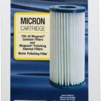 MarineLand PA0140 Micron Cartridge Fits Magnum Canister Filters 1-Pack