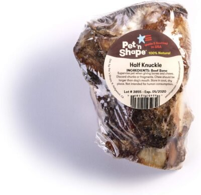Pet 'n Shape Knuckle Steak Bone Natural Dog Chewz