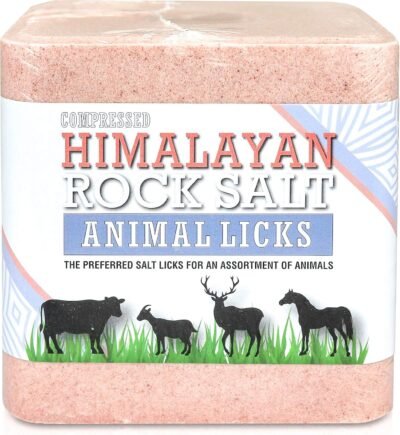 Compressed Himalayan Salt Lick for Horse Cow Goat etc Made from