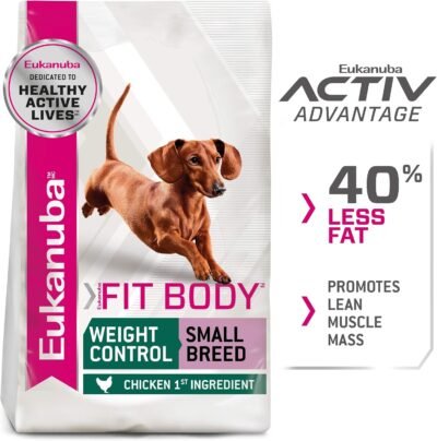 Eukanuba Fit Body Weight Control Small Breed Dry Dog Food