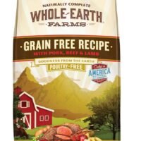 Whole Earth Farms Grain Free Natural Dry Dog Food