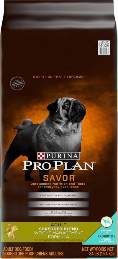 Purina Pro Plan Weight Control High Protein Dry Dog Food