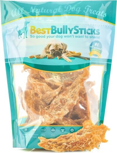 Best Bully Sticks Premium Slow-Cooked Whole Muscle Chicken Jerky Dog