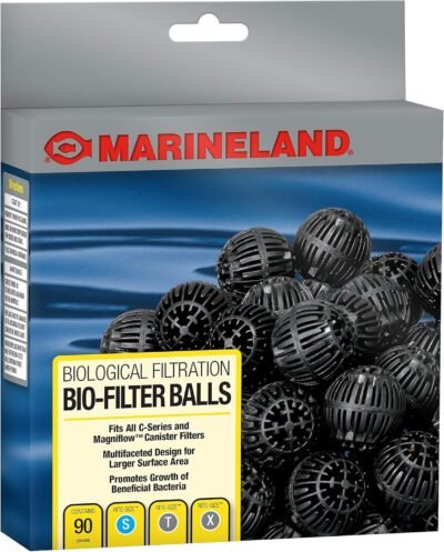Marineland Bio-Filter Balls Supports Biological aquarium Filtration